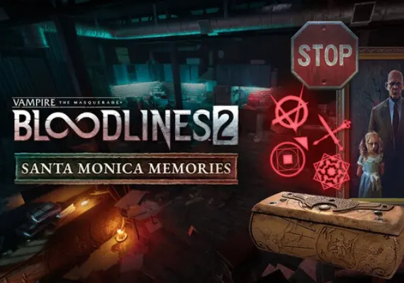 Vampire: The Masquerade - Bloodlines 2 - Santa Monica Memories DLC EN/DE/FR/JA/RU/ZH/ES/TR — Steam, Standard
