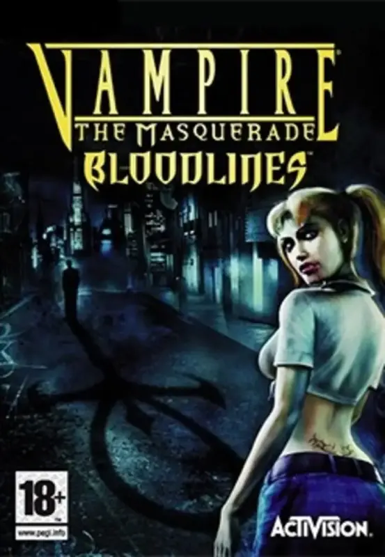 Vampire The Masquerade - Bloodlines — GOG, Standard