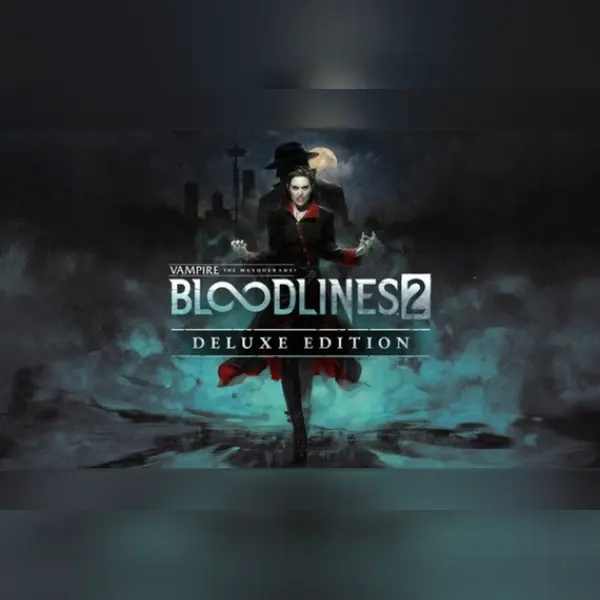 Vampire: The Masquerade® - Bloodlines™ 2 - Deluxe Edition — Steam, Deluxe Edition