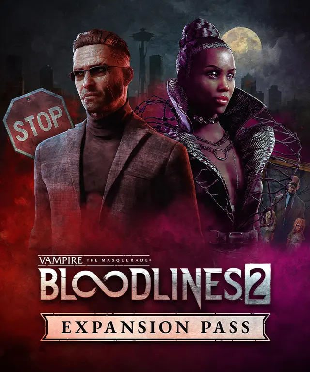Vampire: The Masquerade® - Bloodlines™ 2 - Expansion Pass (DLC) — Steam, Standard