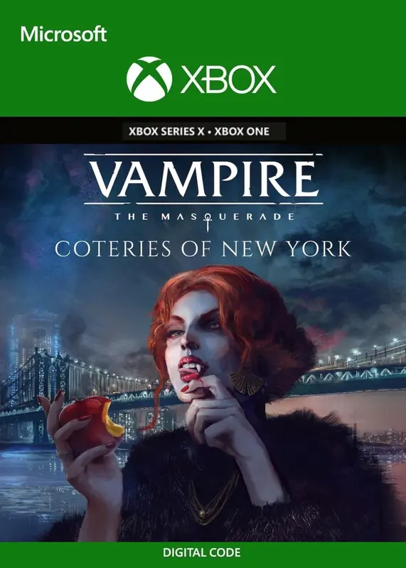 Vampire: The Masquerade - Coteries of New York — Xbox Live, Standard