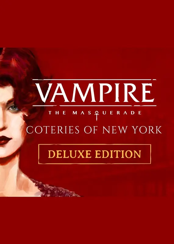 Vampire: The Masquerade - Coteries of New York Deluxe Edition — GOG, Deluxe Edition
