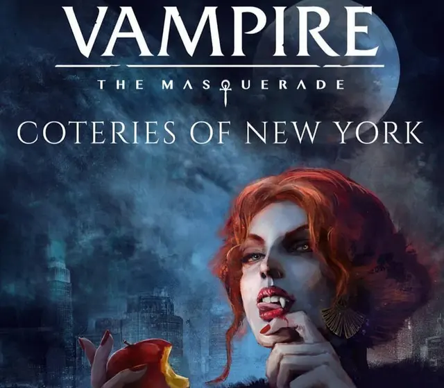 Vampire: The Masquerade - Coteries of New York — Steam, Standard