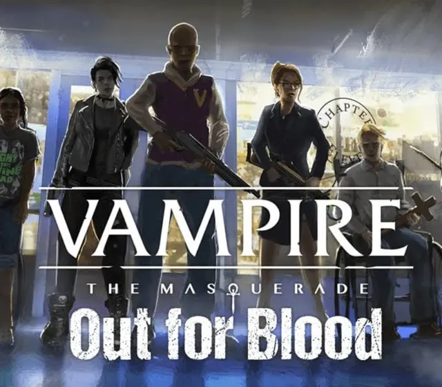 Vampire: The Masquerade - Out for Blood — Steam, Standard