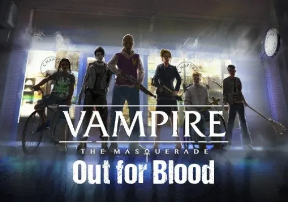 Vampire: The Masquerade - Out for Blood EN — Steam, Standard