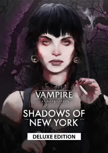 Vampire The Masquerade - Shadows of New York Deluxe Edition — Steam, Deluxe Edition