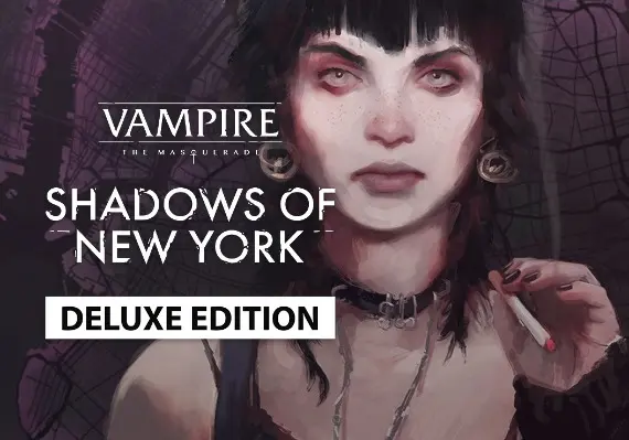 Vampire: The Masquerade - Shadows of New York Deluxe Edition EN — Steam, Deluxe Edition