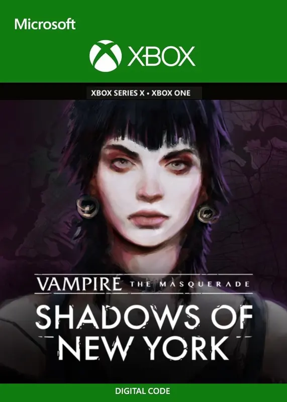 Vampire: The Masquerade - Shadows of New York — Xbox Live, Standard