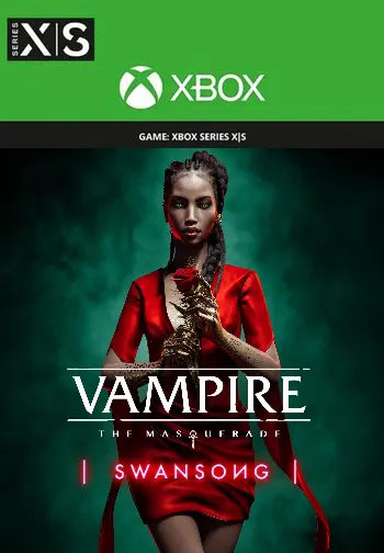 Vampire: The Masquerade – Swansong — Xbox Series X|S, Standard