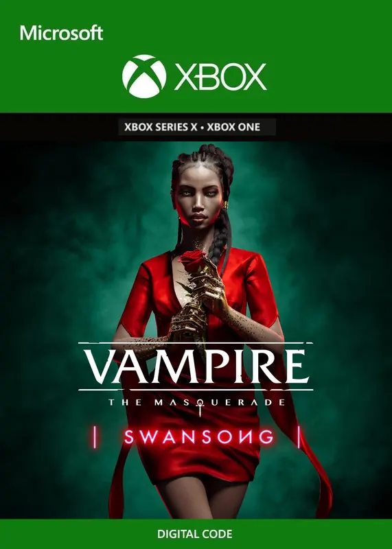 Vampire: The Masquerade – Swansong — Xbox One, Standard