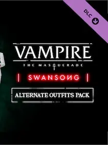 Vampire: The Masquerade - Swansong Alternate Outfits Pack — Steam, Standard