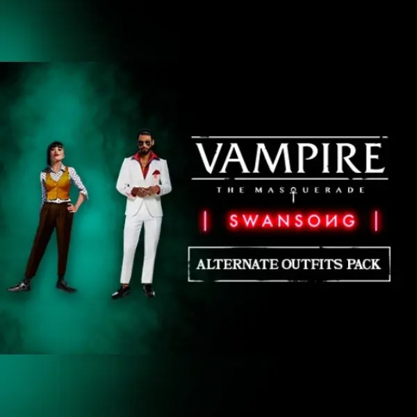 Vampire: The Masquerade - Swansong Alternate Outfits Pack (DLC) — Steam, Standard