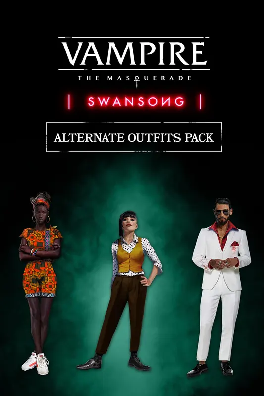 Vampire: The Masquerade - Swansong Alternate Outfits Pack (DLC) — Xbox One, Standard