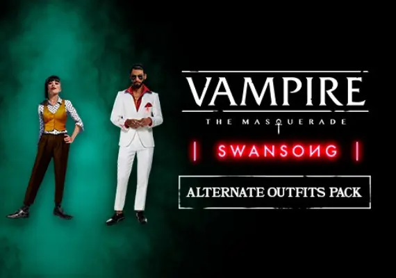 Vampire: The Masquerade - Swansong - Alternate Outfits Pack DLC EN — Steam, Standard