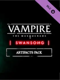 Vampire: The Masquerade - Swansong Artifacts Pack — Steam, Standard