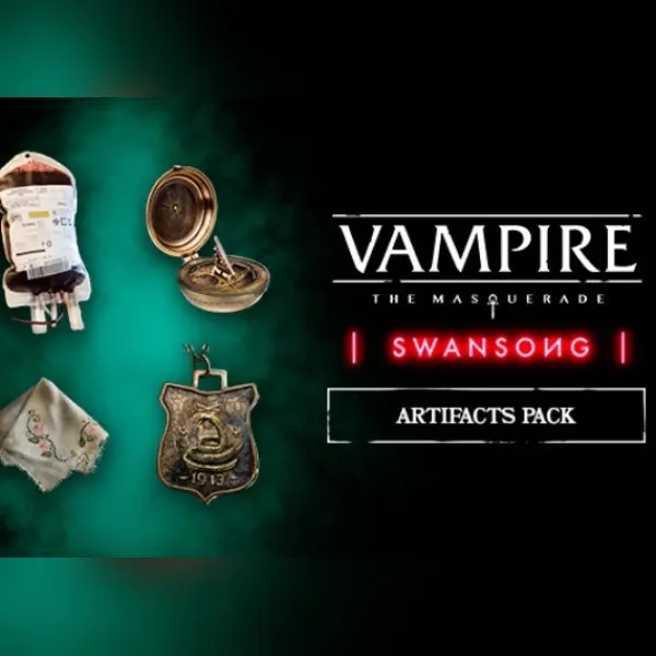 Vampire: The Masquerade - Swansong Artifacts Pack (DLC) — Steam, Standard