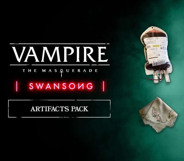 Vampire: The Masquerade - Swansong - Artifacts Pack DLC — Steam, Standard