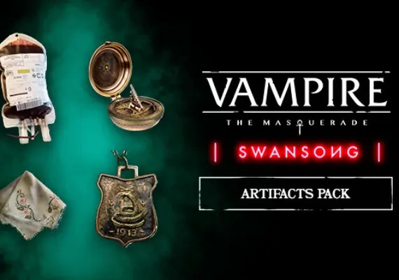 Vampire: The Masquerade - Swansong - Artifacts Pack DLC EN — Steam, Standard