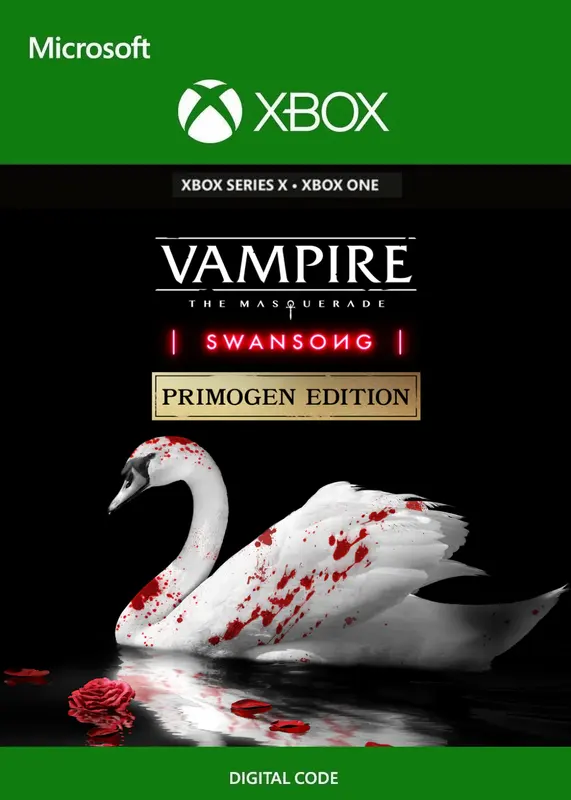 Vampire: The Masquerade – Swansong PRIMOGEN EDITION — Xbox Live, Standard