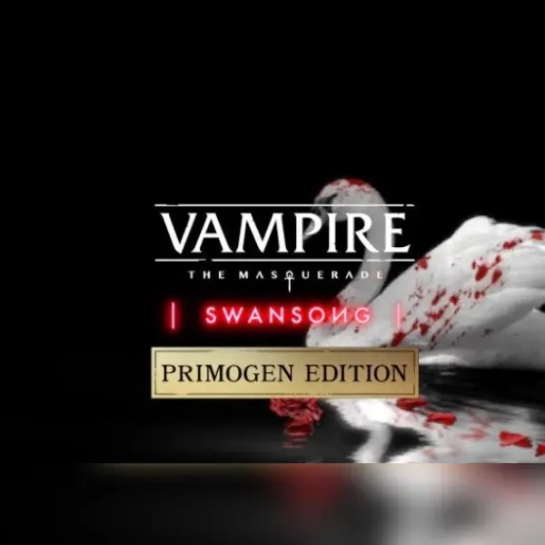 Vampire: The Masquerade - Swansong PRIMOGEN EDITION — Xbox One / Xbox Series X|S, Standard