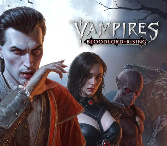 Vampires: Bloodlord Rising — Steam, Standard