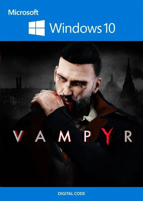 Vampyr - — Microsoft Store (Windows 10), Standard