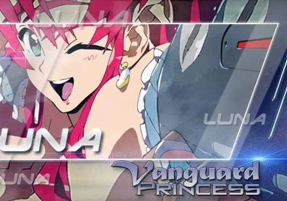 Vanguard Princess - Complete Pack EN/JA — Steam, Complete Pack