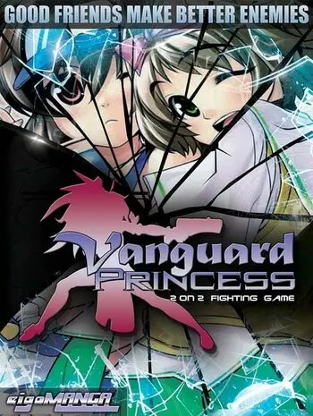 Vanguard Princess Director's Cut (DLC) — Steam, Standard