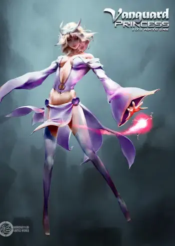 Vanguard Princess Hilda Rize DLC — Steam, Standard