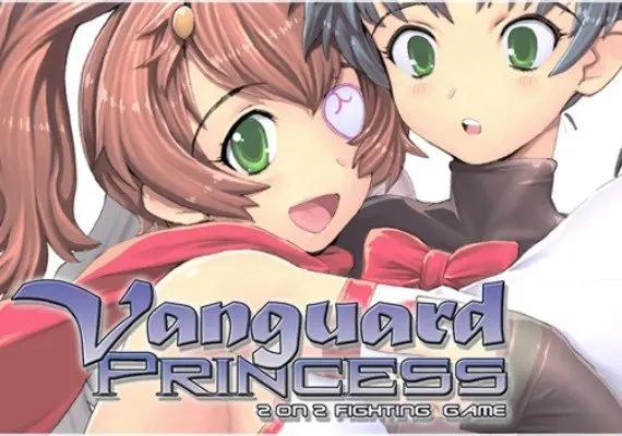 Vanguard Princess - Pack DLC EN/JA — Steam, Standard