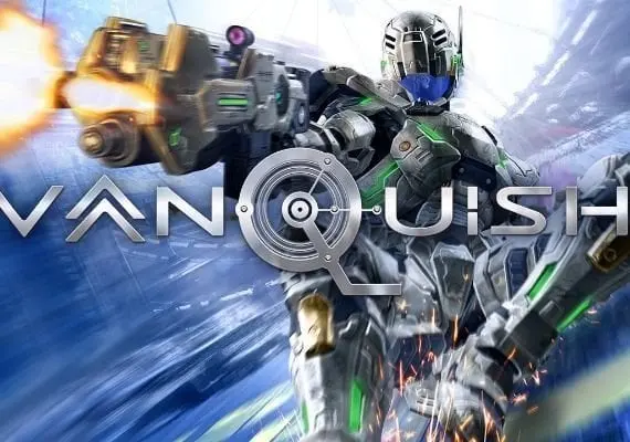 Jaquette de Vanquish - Digital Deluxe EN/DE/FR/IT/JA/ES — jeu PC (Steam)
