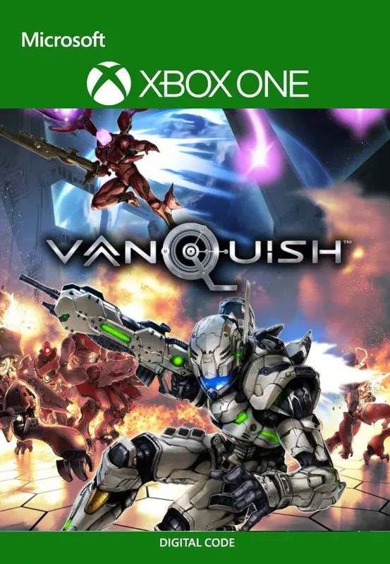 Vanquish — Xbox Live, Standard