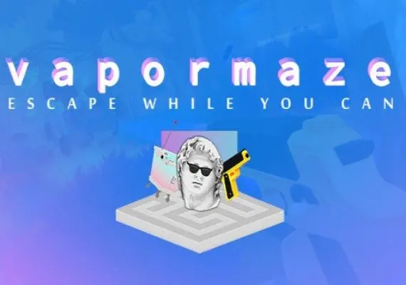 Vapormaze EN/PT/RU/ZH — Steam, Standard