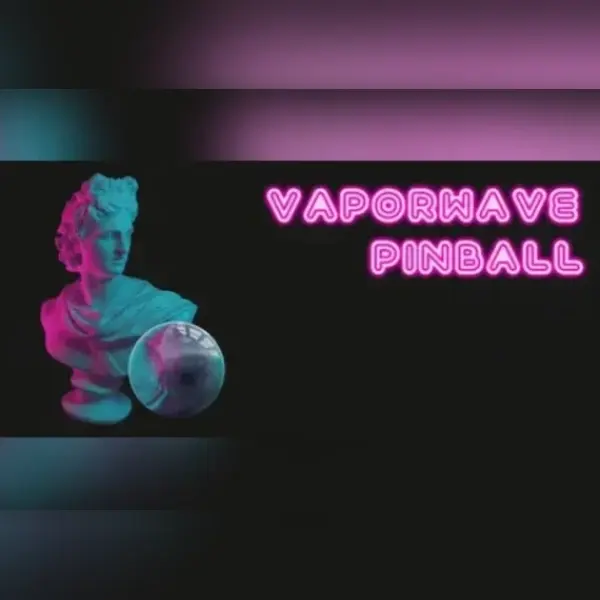 Vaporwave Pinball — Steam, Standard