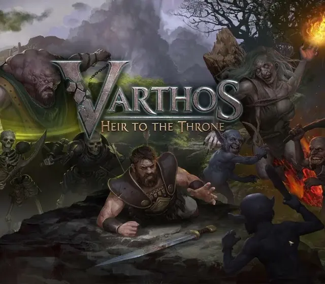 Varthos: Heir to the Throne — Steam, Standard