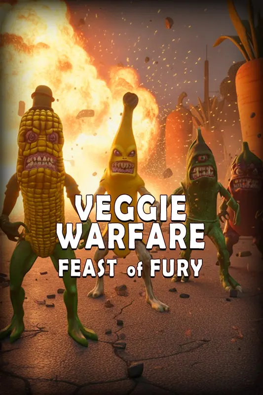 Veggie Warfare - Feast of Fury — Xbox Series X|S, Standard