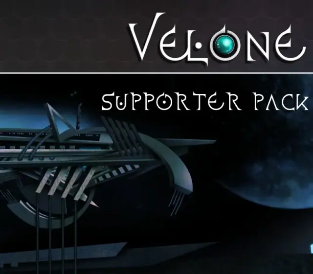VELONE - Supporter Pack DLC — Steam, Standard