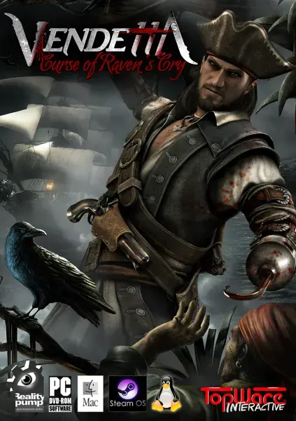 Vendetta Curse of Raven's Cry — Steam, Standard