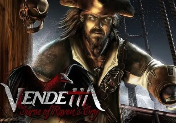Vendetta: Curse of Raven's Cry Deluxe Edition EN — Steam, Deluxe Edition