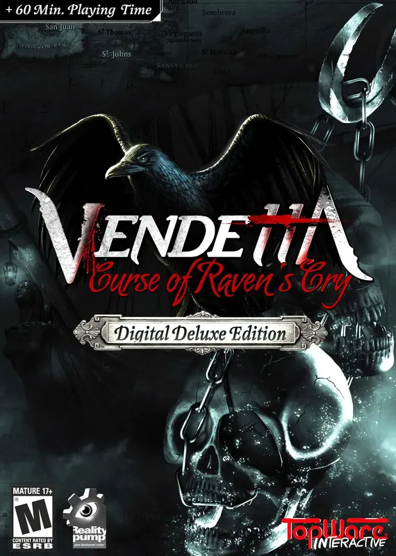 Vendetta: Curse of Raven's Cry - Deluxe Edition Upgrade (DLC) — Steam, Deluxe Edition