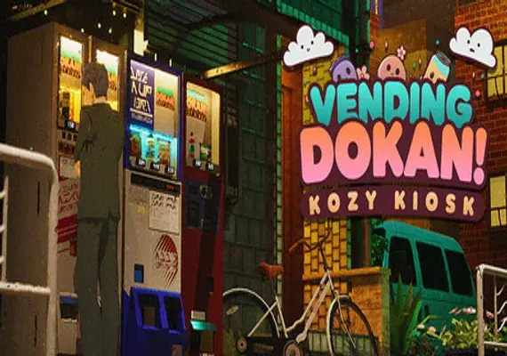 Vending Dokan!: Kozy Kiosk — Steam, Standard