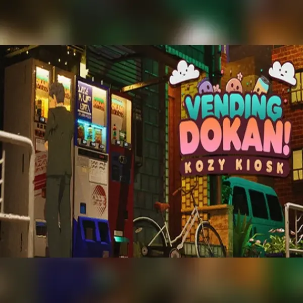 Vending Dokan!: Kozy Kiosk — Steam, Standard