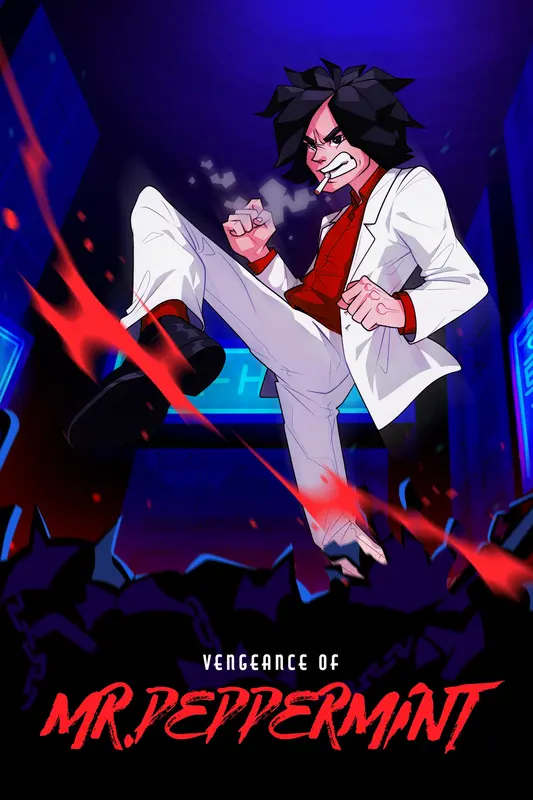 Vengeance of Mr. Peppermint — Xbox Live, Standard