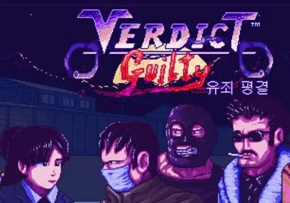 Verdict Guilty EN — Steam, Standard