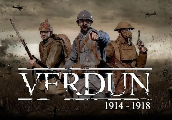 Verdun EN — Steam, Standard