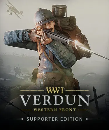 Verdun - Supporter Edition Upgrade (DLC) — Steam, Standard