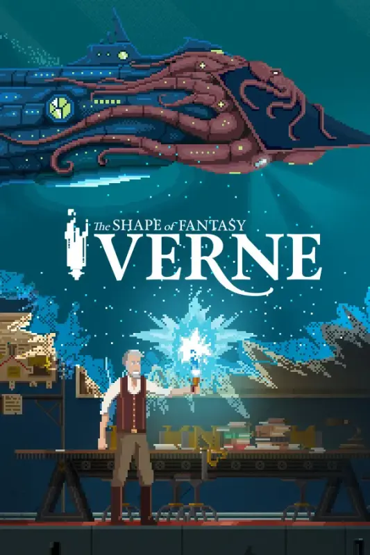 Verne The Shape of Fantasy — Steam, Standard