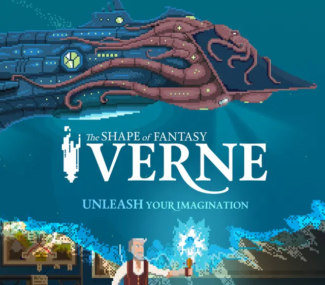 Verne: The Shape of Fantasy — Steam, Standard