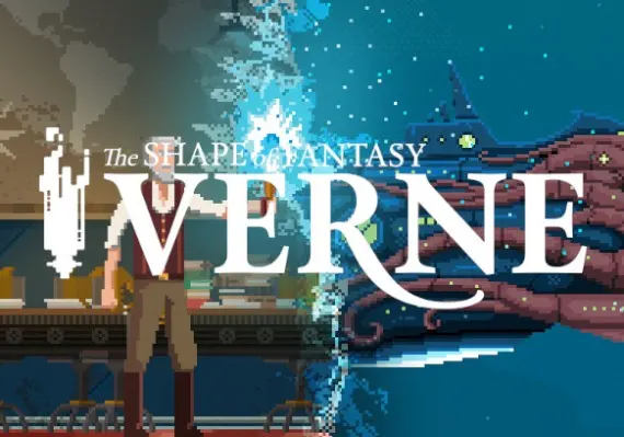 Verne: The Shape of Fantasy EN/DE/FR/JA/KO/ZH/ES — Steam, Standard