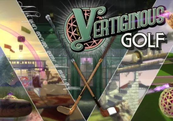 Vertiginous Golf EN — Steam, Standard